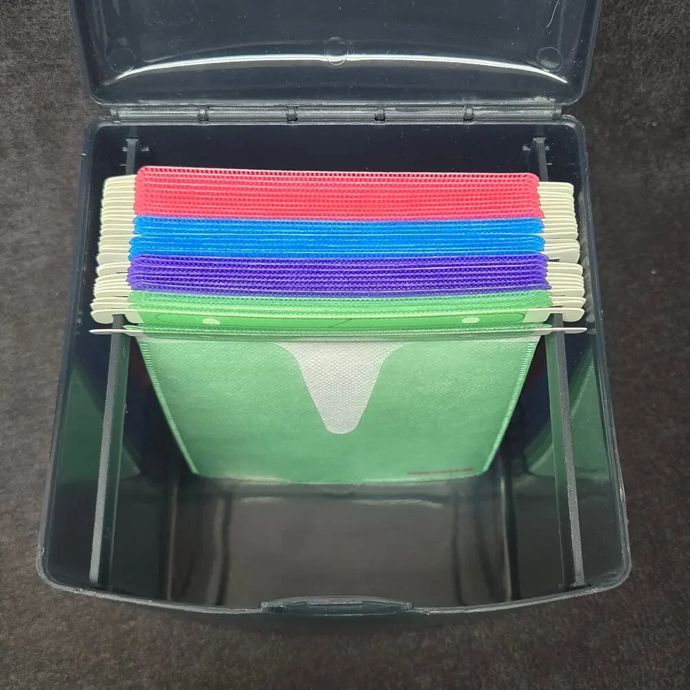 Conductor Series CD Jewel Case Holder Removable Mountable Tray Travel Hand Bag